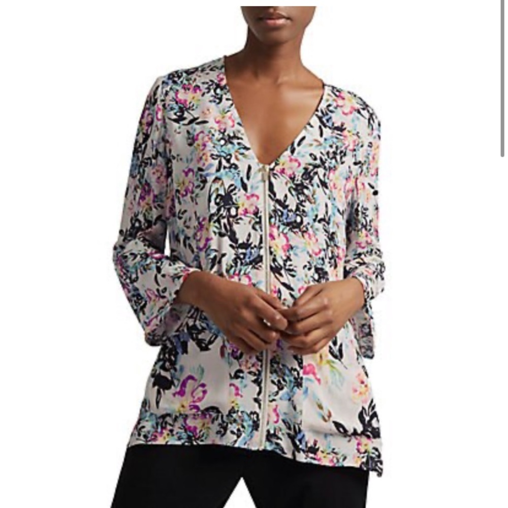 French Connection Delphine Crepe Blouse